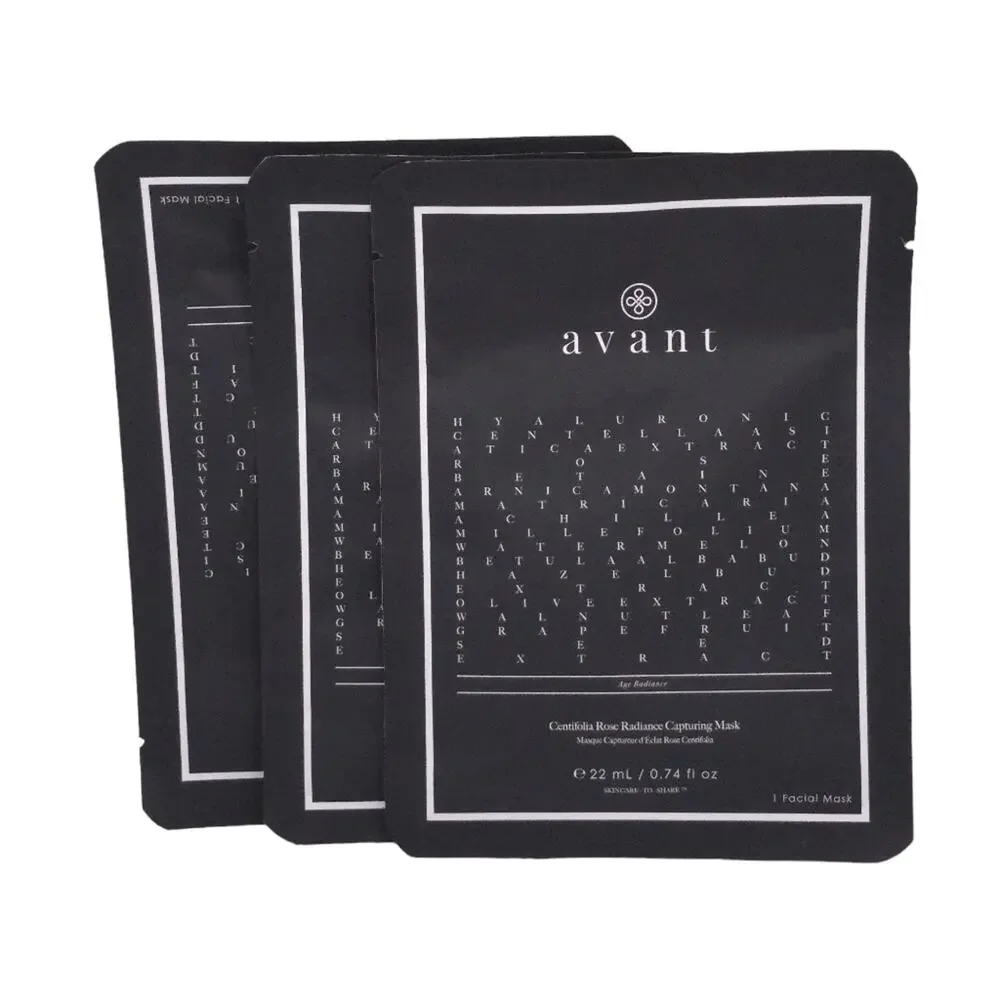 Avant Skincare Centifolia Rose Radiance Capturing Mask Set of 3